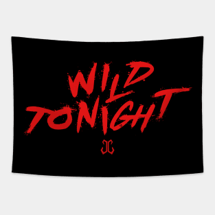 SB19 JOSH WILD TONIGHT RED Tapestry