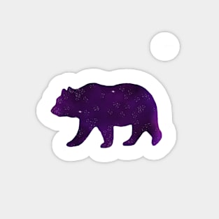 Galaxy Bear Magnet