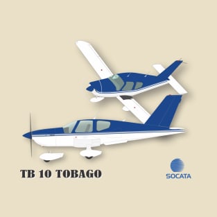 SOCATA TB10 Tobago T-Shirt