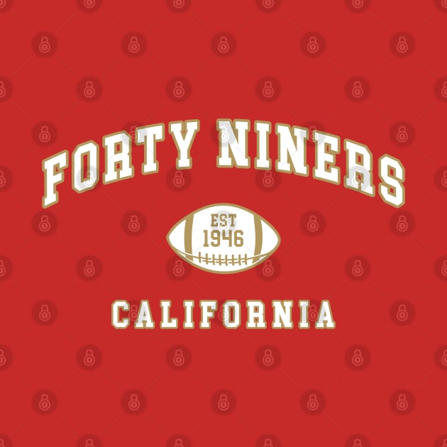 The Forty Niners by CulturedVisuals