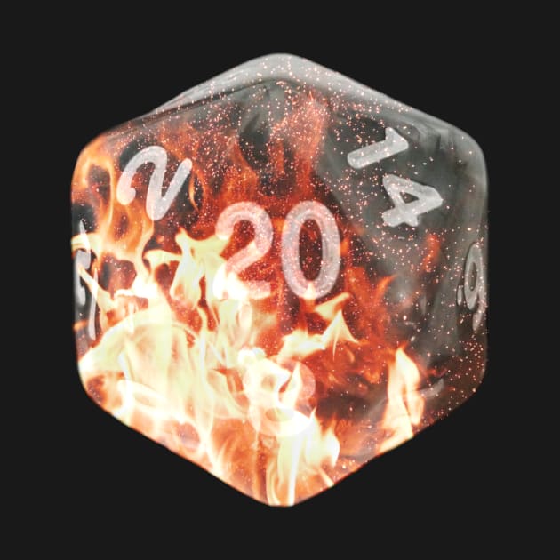 Nat20 Fireball by Geomhectic
