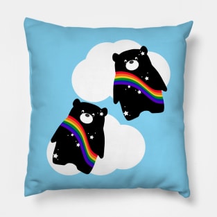 Rainbow bears Pillow