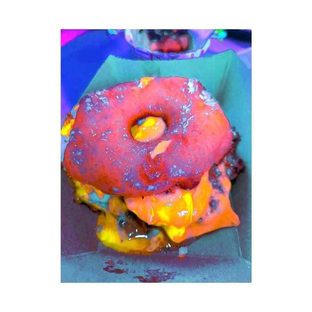 Eggcellent Donut by Banando