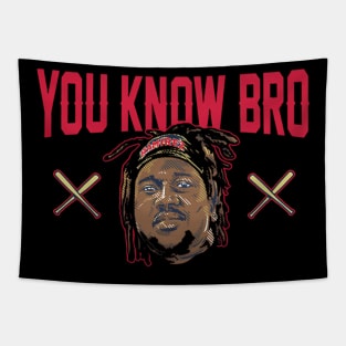 Jose Ramirez You Know Bro Tapestry