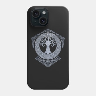 SILVER YGGDRASIL Phone Case