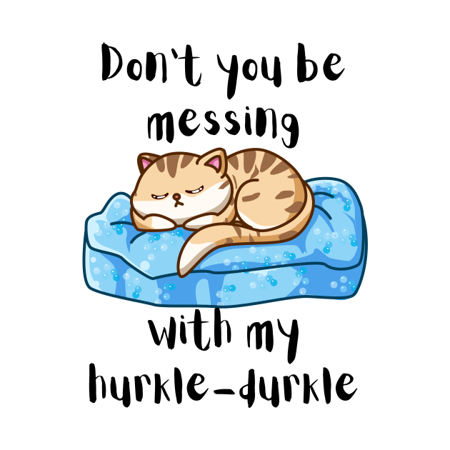 Hurkle-Durkling Kitty by Designs by Mim