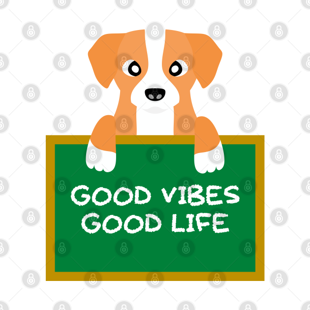 Advice Dog Good Vibes Good Life Good Vibes Body Niemowlęce