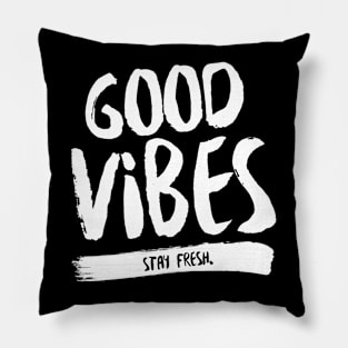 Good Vibes Pillow