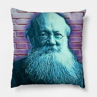 Peter Kropotkin Portrait | Peter Kropotkin Artwork 15 Pillow