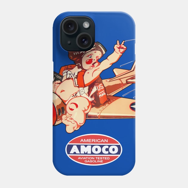 1943 Aviation Fuel Phone Case by JCD666