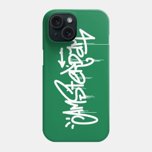 Amsterdam Tagging Phone Case