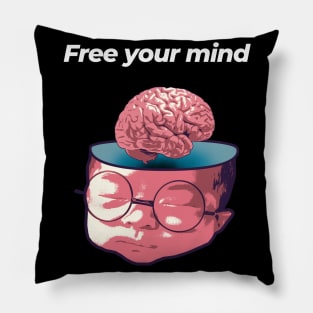 Free your mind Pillow