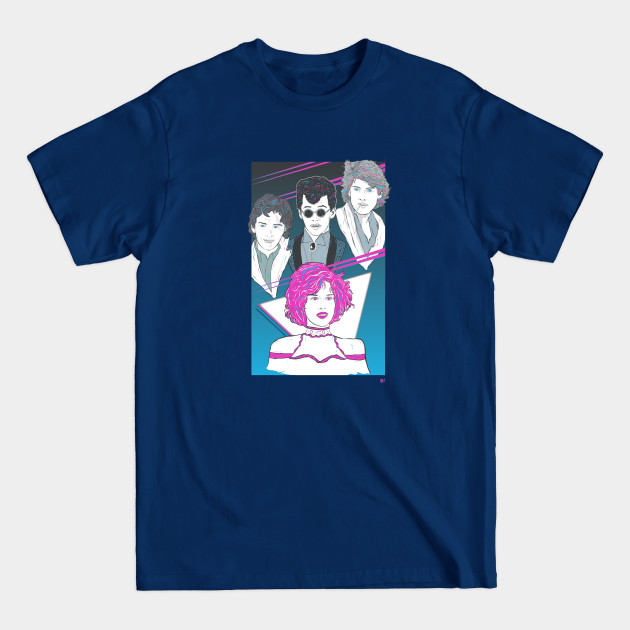 Discover Pretty In Pink - Blue Variant - 80 S Movies - T-Shirt