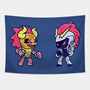 Melos and Jackal Tapestry