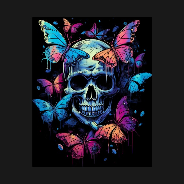 Fairy Grunge Fairycore Aesthetic Skeleton Butterfly Gothic by Spit in my face PODCAST