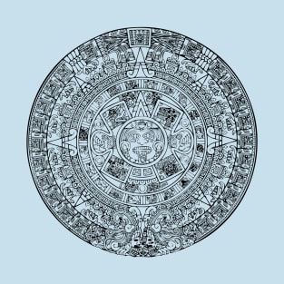 Calendario azteca T-Shirt