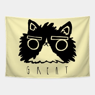 Great Cat Crayolina Tapestry