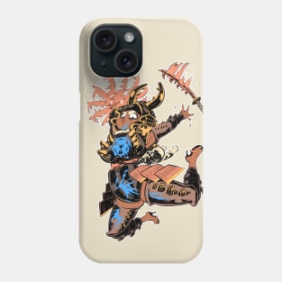 Beetle girl Phone Case