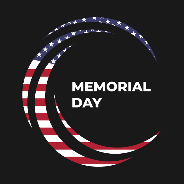 Memorial Day Remember and Honor by Bekis