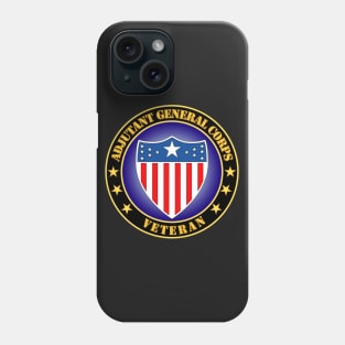 Adjutant General Corps Veteran Phone Case