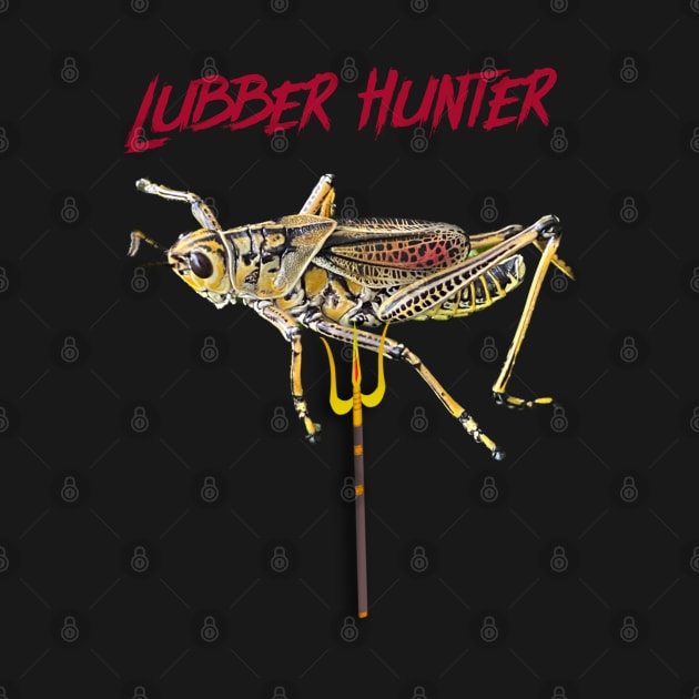 Lubber Locust Hunter by Endless Etchings