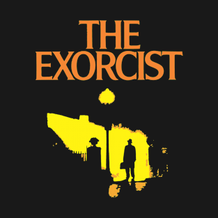 horror movie exorcist T-Shirt