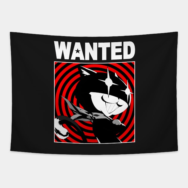 Wanted Morgana Tapestry by Beadams