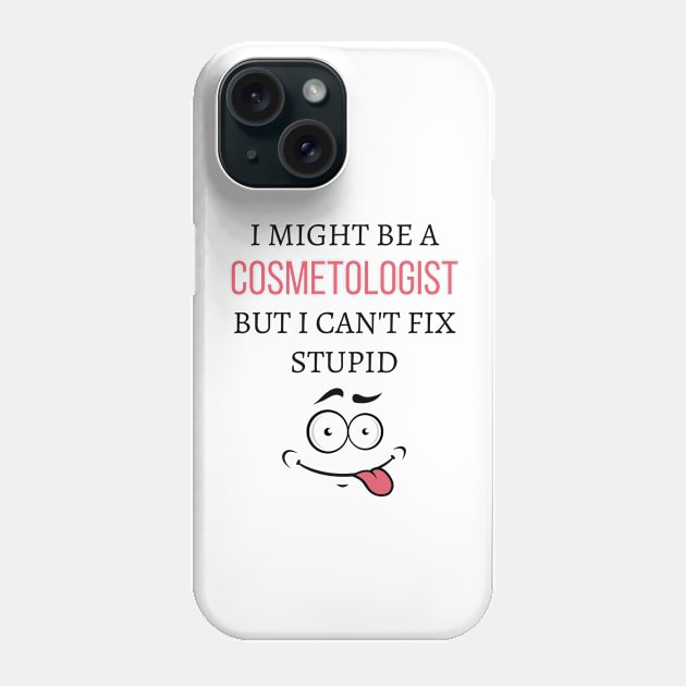 Cosmetologist Phone Case by Mdath