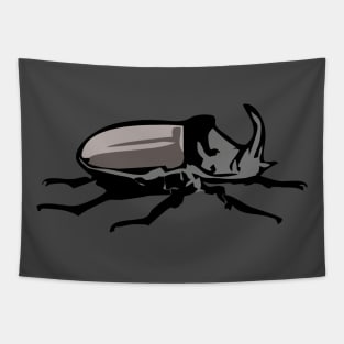 Rhinoceros beetle (Oryctes nasicornis) Tapestry