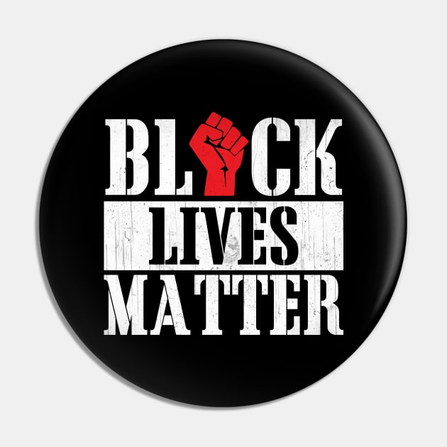 Black Lives Matter Pin by CRE4TIX