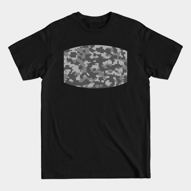 Disover Army Pixel On - Army - T-Shirt