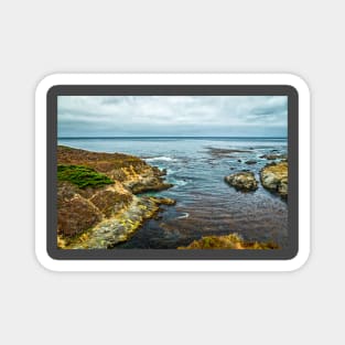 Pacific Coast Highway View Magnet