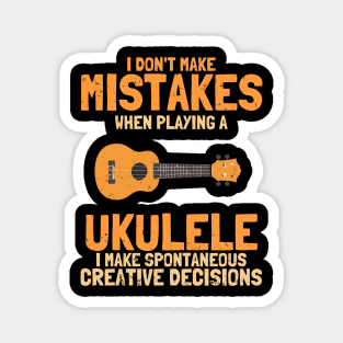 ukulele Magnet