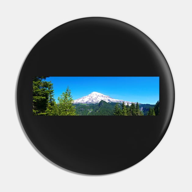 Mt. Rainier Panorama Pin by kchase