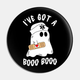 I've Got A Booo Booo Pin