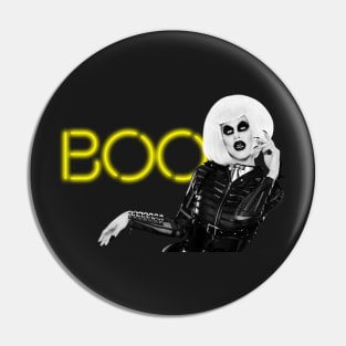 Boo! Pin