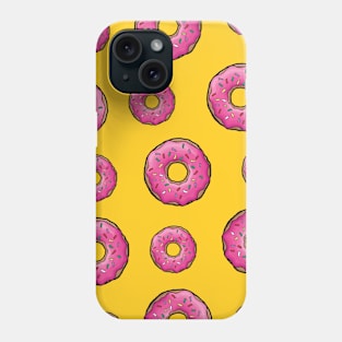 Pink Donuts Phone Case