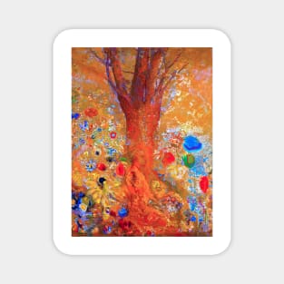 Odilon Redon the buddha Magnet