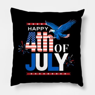 4th of july independance day Pillow