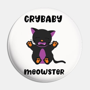 Crybaby Lover Gift Idea Pin