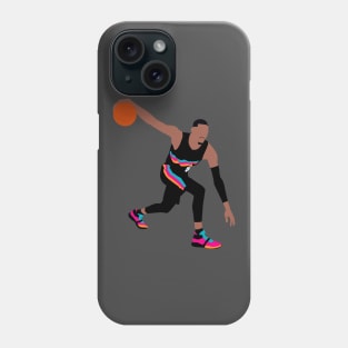 Dejounte Murray Fiesta Phone Case