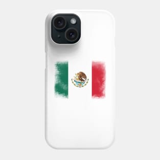 mexico flag Phone Case