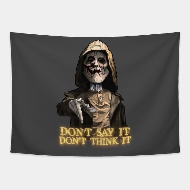 The Bye Bye Man Tapestry by AndysocialIndustries