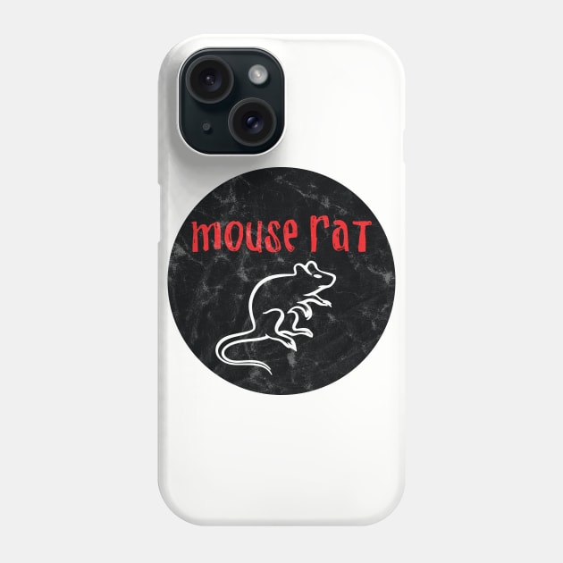 Mouse Rat Band Merch Phone Case by tvshirts