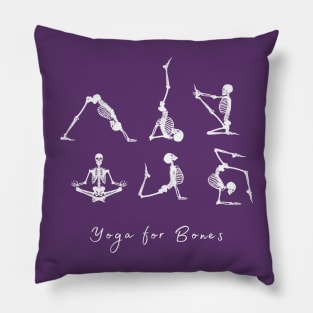 Yoga for Bones Pillow