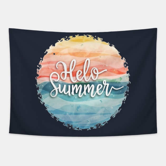 Hello summer Tapestry by  El-Aal