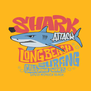 california shark attack T-Shirt