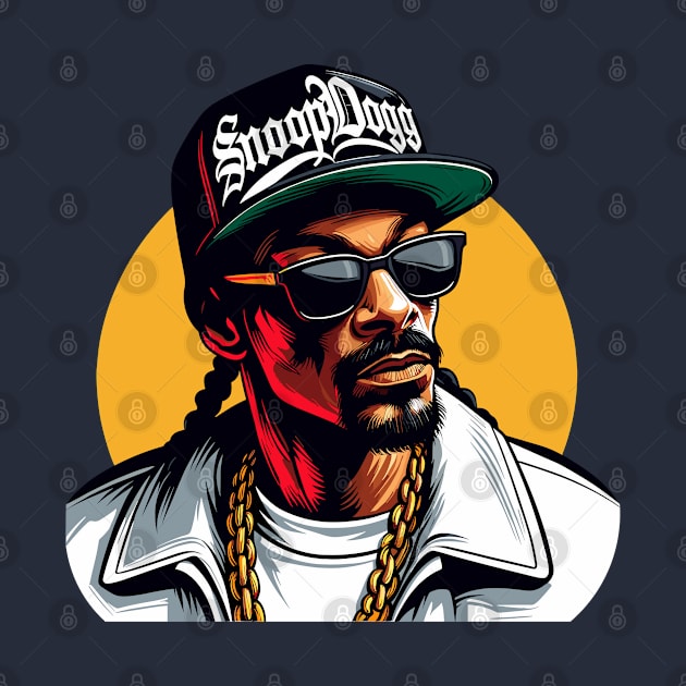 Snoop Dogg 1 by Bentonhio