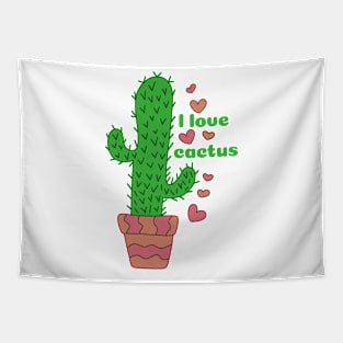 I love cactus Tapestry