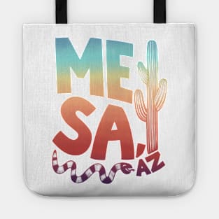 Mesa Rainbow Type Tote